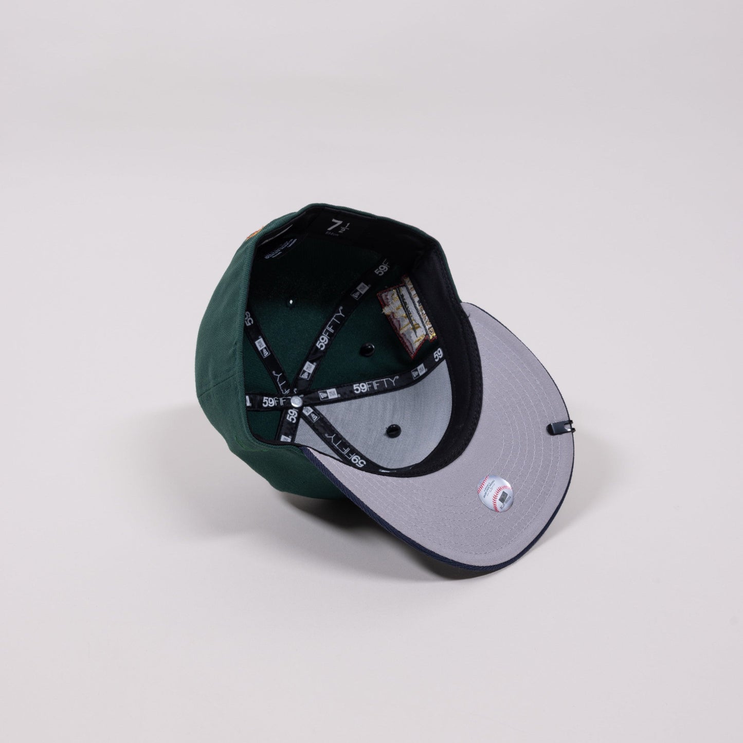 NEW ERA 59FIFTY FOREST GREEN/ NAVY MINNESOTA TWINS W/ 2014 ALL STAR GAME SIDE PATCH