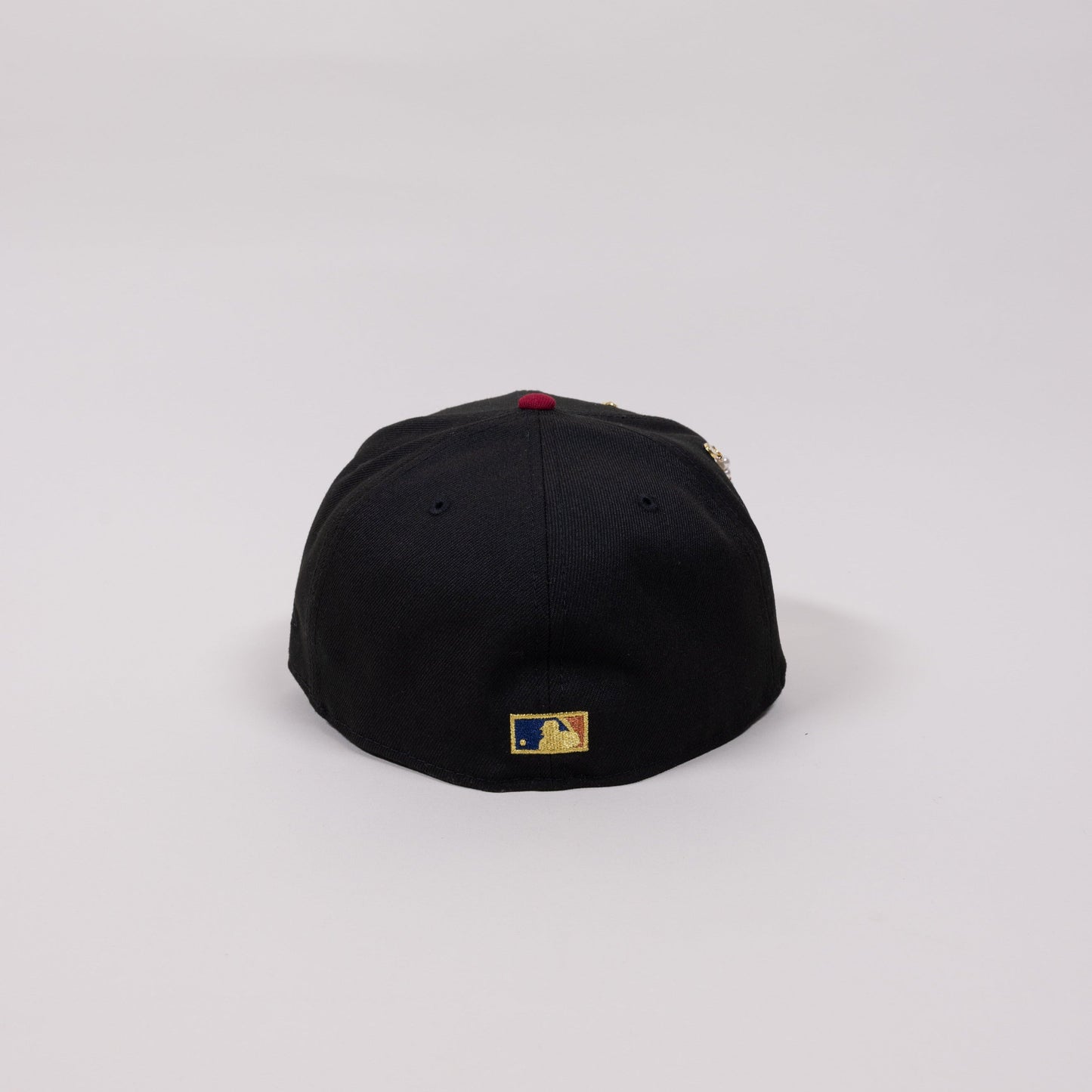 NEW ERA 59FIFTY BLACK/ NAVY MINNESOTA TWINS W/ 2014 ALL STAR GAME SIDE PATCH