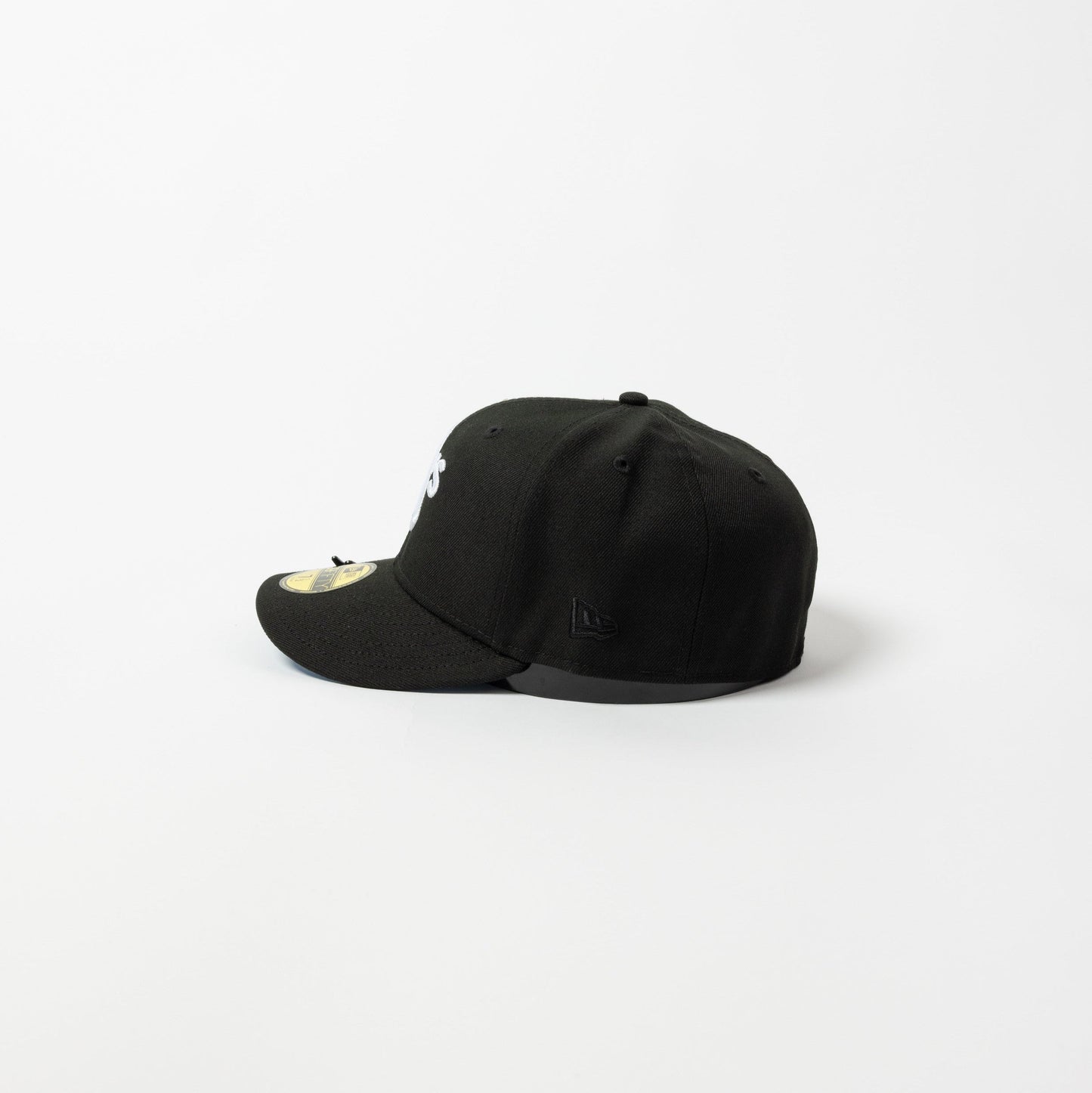 NEW ERA EXCLUSIVE 59FIFTY BLACK OAKLAND ATHLETICS W/ 1989 WORLD SERIES SIDE PATCH