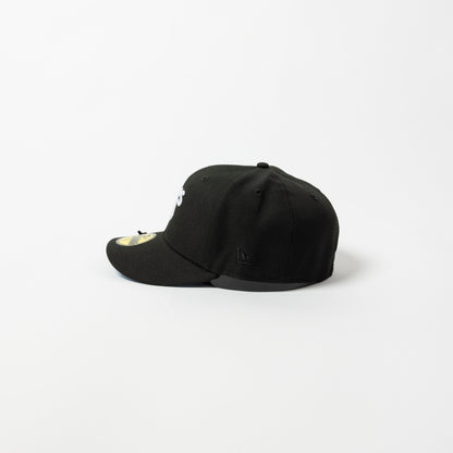 NEW ERA EXCLUSIVE 59FIFTY BLACK OAKLAND ATHLETICS W/ 1989 WORLD SERIES SIDE PATCH