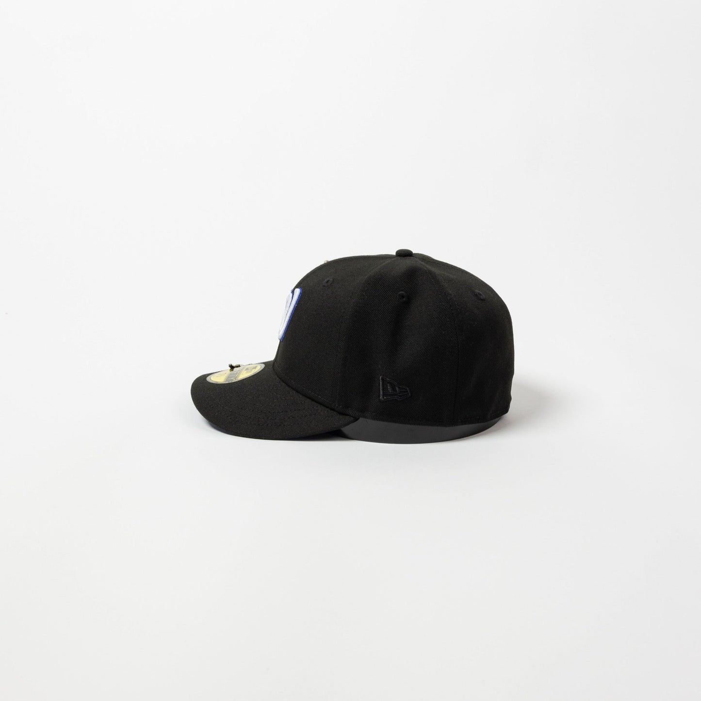 NEW ERA EXCLUSIVE 59FIFTY BLACK WASHINGTON NATIONALS W/ ALL STAR GAME SIDE PATCH