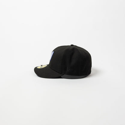 NEW ERA EXCLUSIVE 59FIFTY BLACK WASHINGTON NATIONALS W/ ALL STAR GAME SIDE PATCH