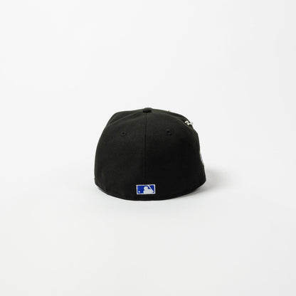 NEW ERA EXCLUSIVE 59FIFTY BLACK WASHINGTON NATIONALS W/ ALL STAR GAME SIDE PATCH