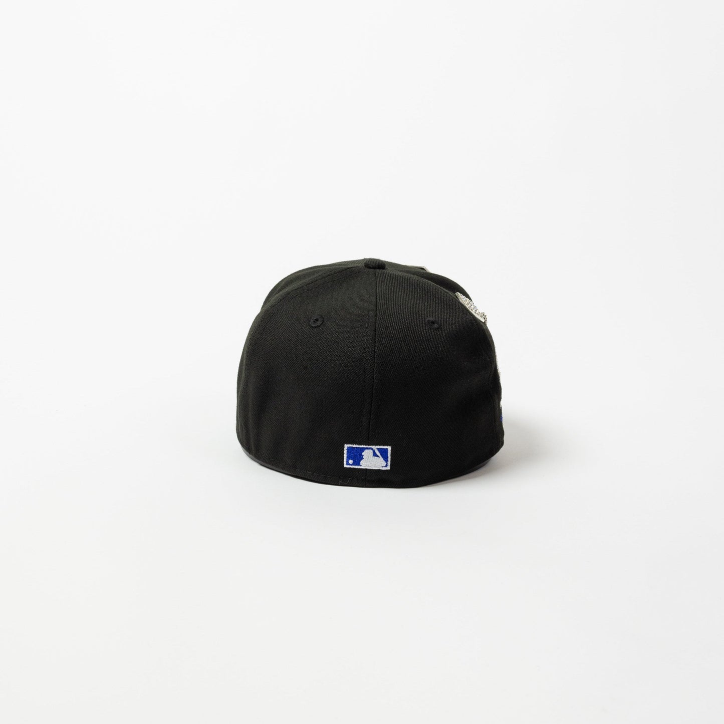 NEW ERA EXCLUSIVE 59FIFTY BLACK SAN FRANCISCO GIANTS W/ CANDLESTICH PARK SIDE PATCH