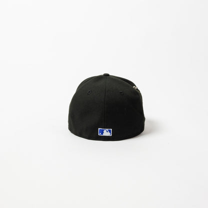 NEW ERA EXCLUSIVE 59FIFTY BLACK OAKLAND ATHLETICS W/ 1989 WORLD SERIES SIDE PATCH