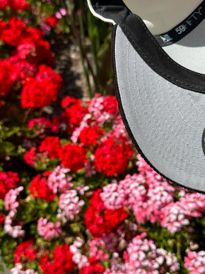 NEW ERA EXCLUSIVE 59FIFTY CHROME WHITE/CORDUROY MEXICO W/ MEXICO FLAG SIDE PATCH