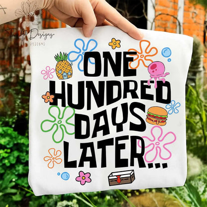 One Hundred Days Later 100 PNG