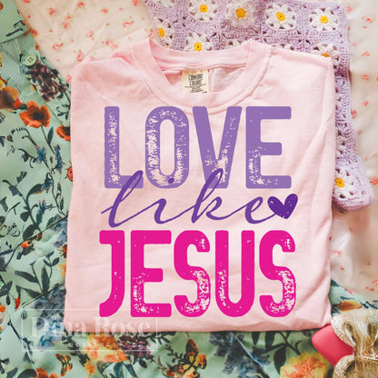 Christian Neon PNG Bundle