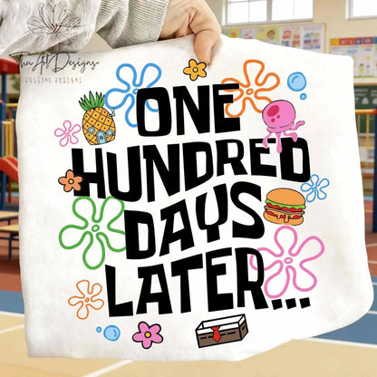 One Hundred Days Later 100 PNG