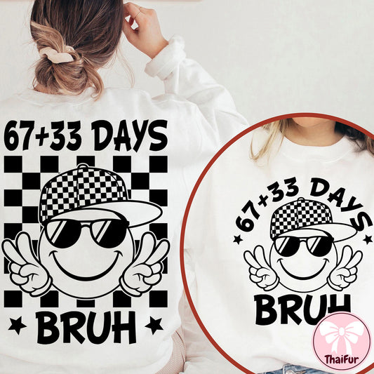 Happy 100 Days Of School PNG