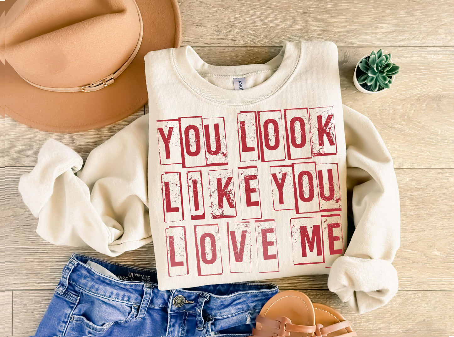 You Look Like You Love Me PNG