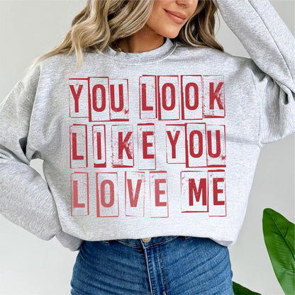 You Look Like You Love Me PNG