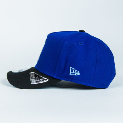 NEW ERA 9FIFTY A-FRAME DARK BLUE/ BLACK CHICAGO WHITE SOX SNAPBACK W/ 2005 WORLD SERIE SIDE PATCH