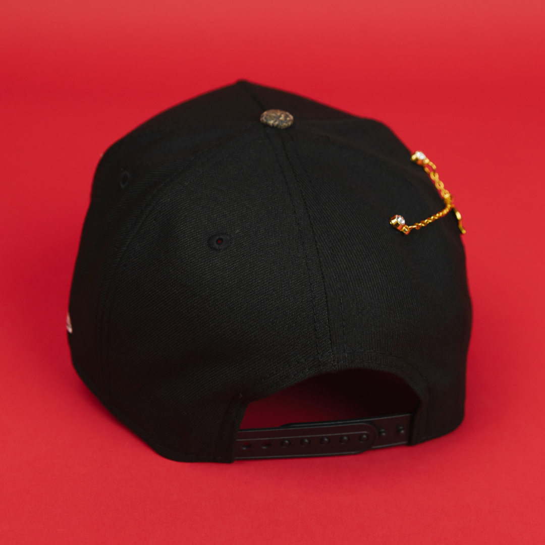 NEW ERA EXCLUSIVE 9FIFTY A-FRAME BLACK/ REALTREE LOS ANGELES DODGERS "HEAVENLY CITY" W/ SHOHEI OHTANI 50-50 CLUB SIDE PATCH *FREE BLIP INCLUDED