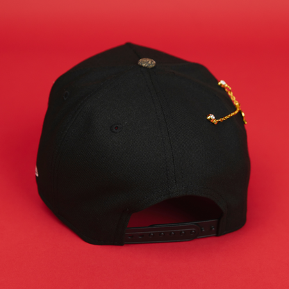 NEW ERA EXCLUSIVE 9FIFTY A-FRAME BLACK/ REALTREE LOS ANGELES DODGERS "HEAVENLY CITY" W/ SHOHEI OHTANI 50-50 CLUB SIDE PATCH *FREE BLIP INCLUDED