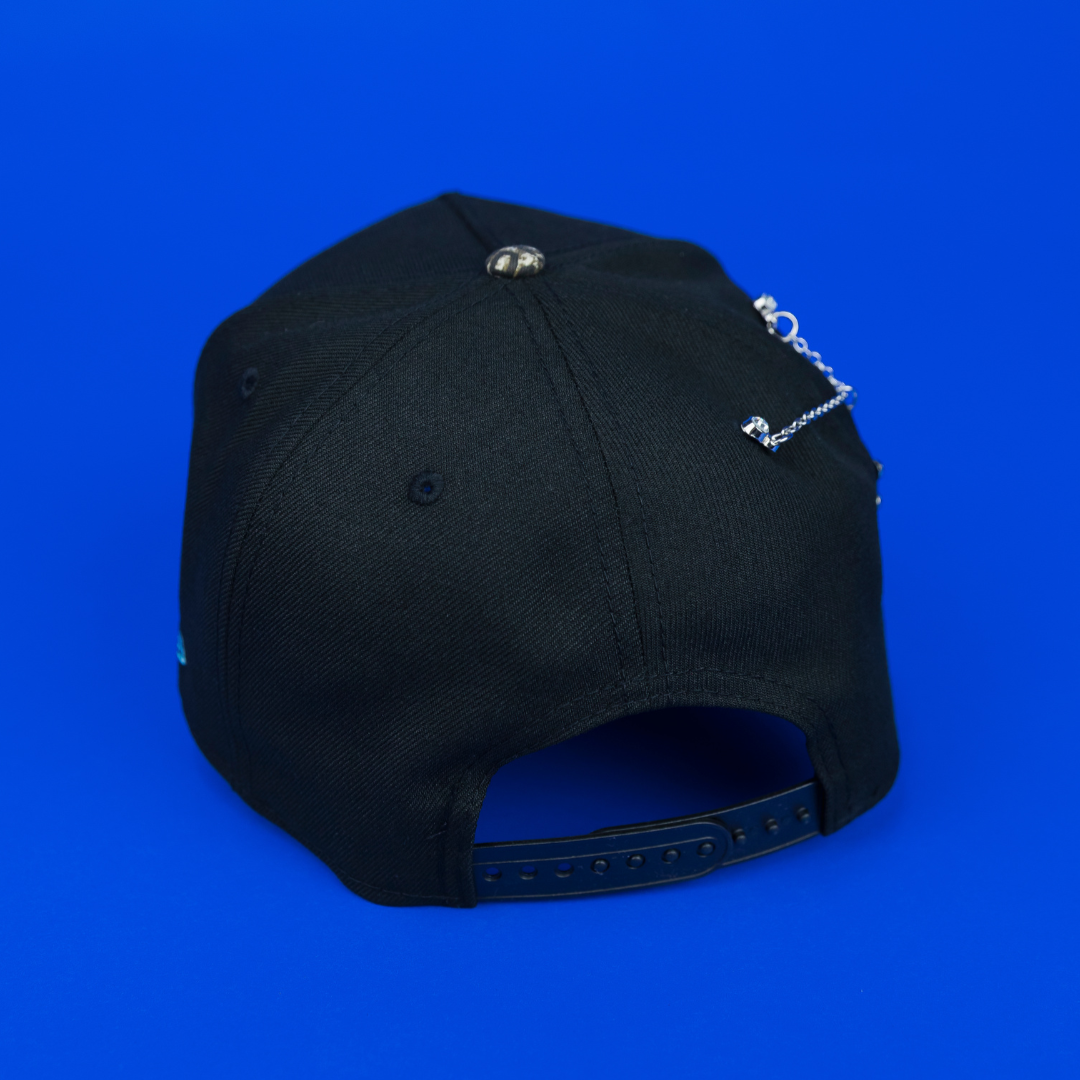NEW ERA EXCLUSIVE 9FIFTY A-FRAME BLACK/ REALTREE LOS ANGELES DODGERS "HEAVENLY CITY" W/ SHOHEI OHTANI 50-50 CLUB SIDE PATCH *FREE BLIP INCLUDED