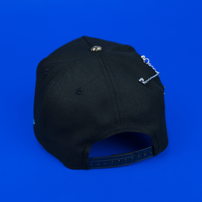 NEW ERA EXCLUSIVE 9FIFTY A-FRAME BLACK/ REALTREE LOS ANGELES DODGERS "HEAVENLY CITY" W/ SHOHEI OHTANI 50-50 CLUB SIDE PATCH *FREE BLIP INCLUDED