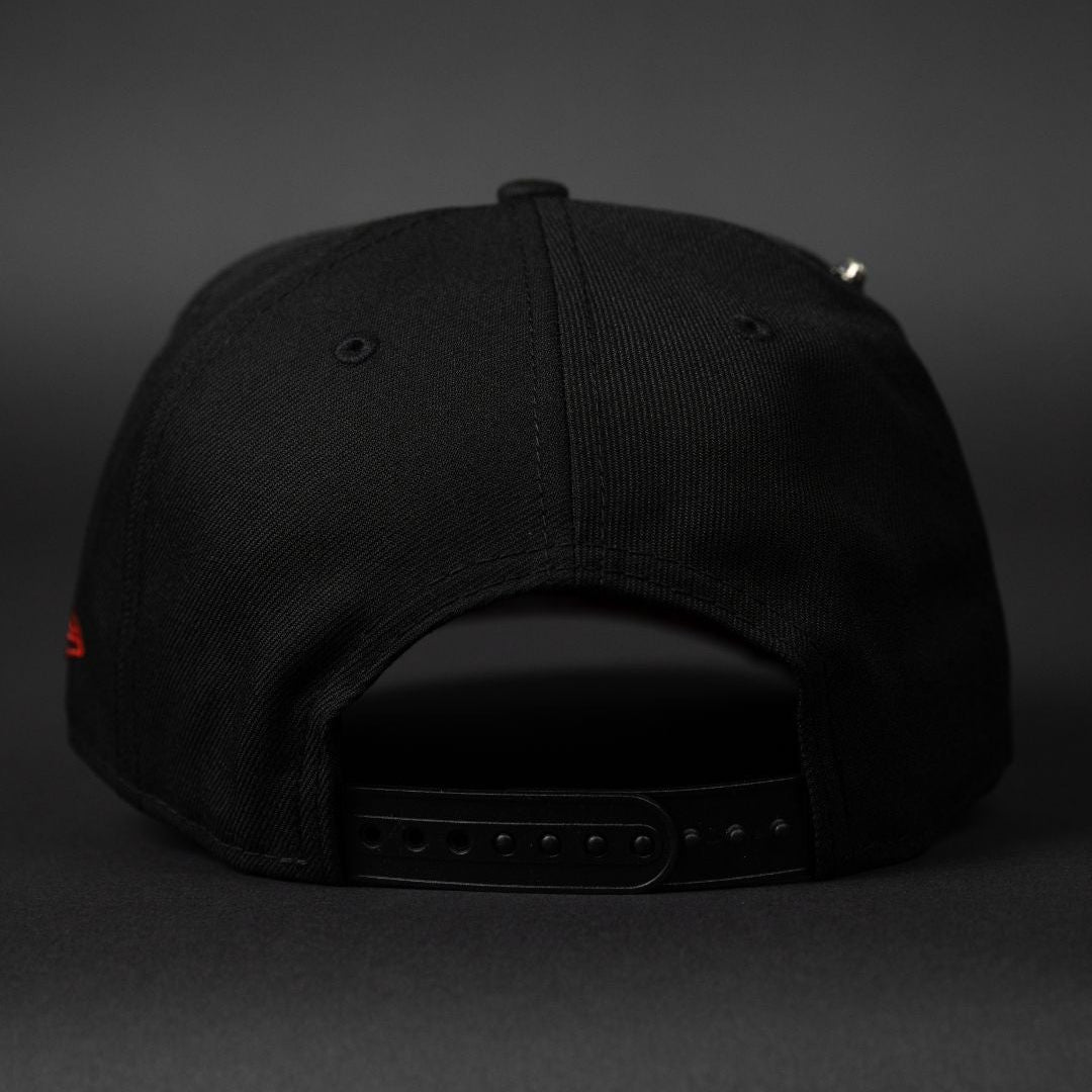 NEW ERA EXCLUSIVE 9FIFTY BLACK TORONTO BLUEJAYS SNAPBACK W/ 30TH SEASON SIDE PATCH