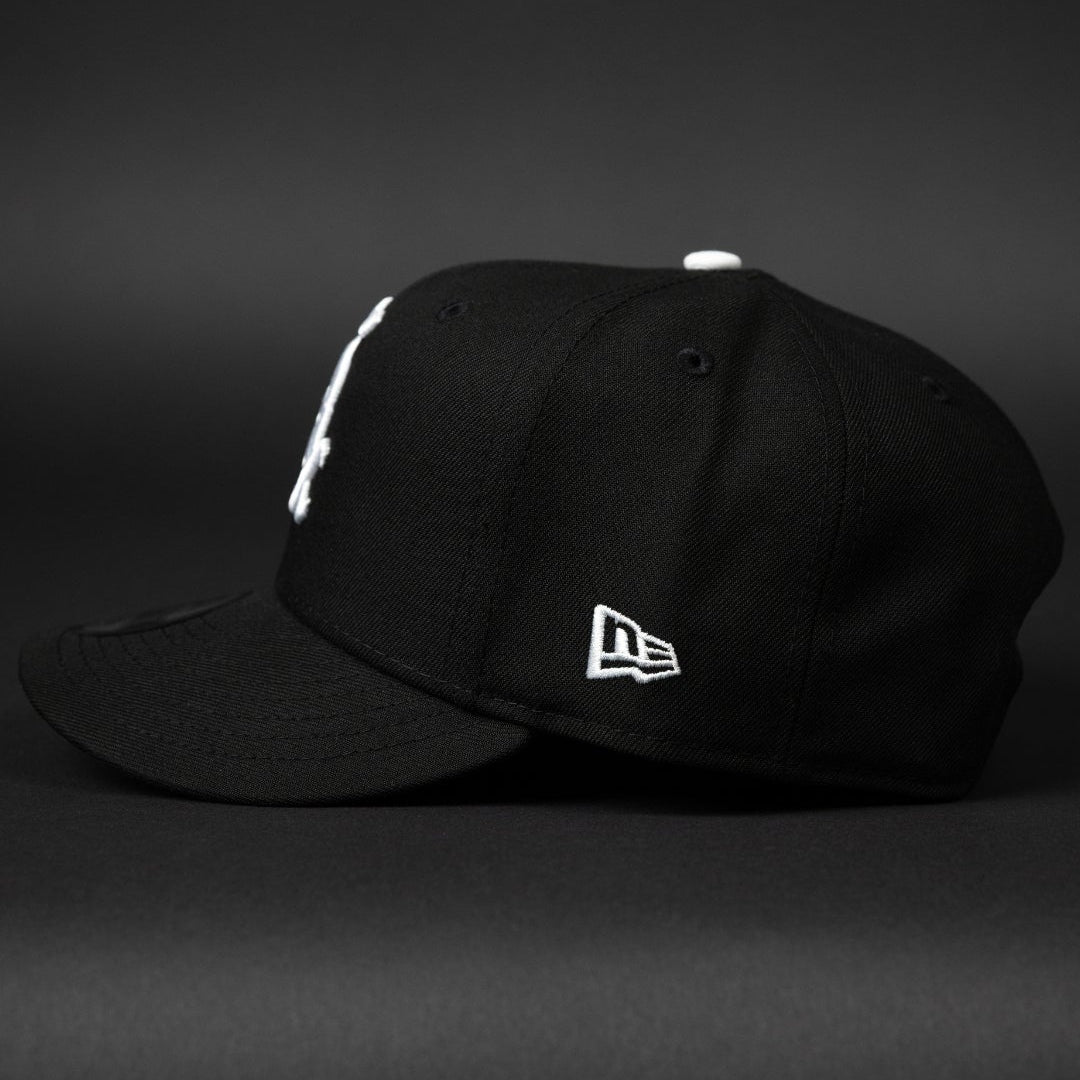 NEW ERA EXCLUSIVE 9FIFTY BLACK CHICAGO WHITE SOX W/ PINK ROSES + ALL STAR GAME SIDE PATCH
