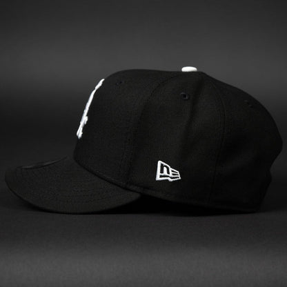 NEW ERA EXCLUSIVE 9FIFTY BLACK CHICAGO WHITE SOX W/ PINK ROSES + ALL STAR GAME SIDE PATCH