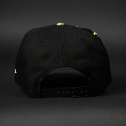 NEW ERA EXCLUSIVE 9FIFTY BLACK/ REALTREE CHICAGO WHITE SOX W/ PINK ROSES + ALL STAR GAME SIDE PATCH