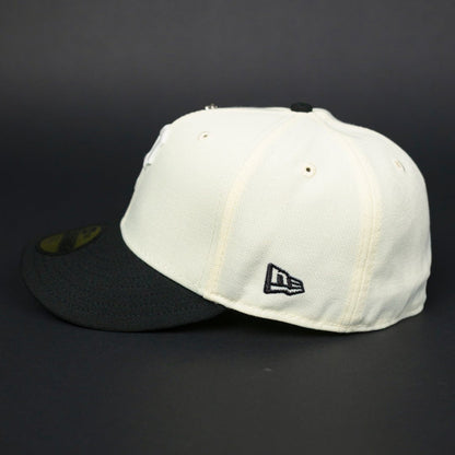 NEW ERA EXCLUSIVE 59FIFTY CHROME/ BLACK PITTSBURGH PIRATES W/ 1959 ALL STAR GAME SIDE PATCH