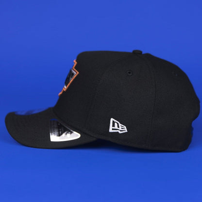 NEW ERA 9FIFTY A-FRAME BLACK LOS ANGELES KINGS SNAPBACK W/ ALL STAR GAME SIDE PATCH