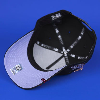 NEW ERA 9FIFTY A-FRAME BLACK LOS ANGELES KINGS SNAPBACK W/ ALL STAR GAME SIDE PATCH