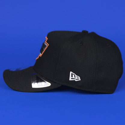 NEW ERA 9FIFTY A-FRAME BLACK LOS ANGELES KINGS SNAPBACK W/ ALL STAR GAME SIDE PATCH