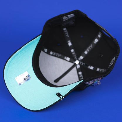 NEW ERA 9FIFTY A-FRAME BLACK LOS ANGELES KINGS SNAPBACK W/ ALL STAR GAME SIDE PATCH