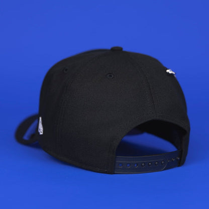 NEW ERA 9FIFTY A-FRAME BLACK LOS ANGELES KINGS SNAPBACK W/ ALL STAR GAME SIDE PATCH