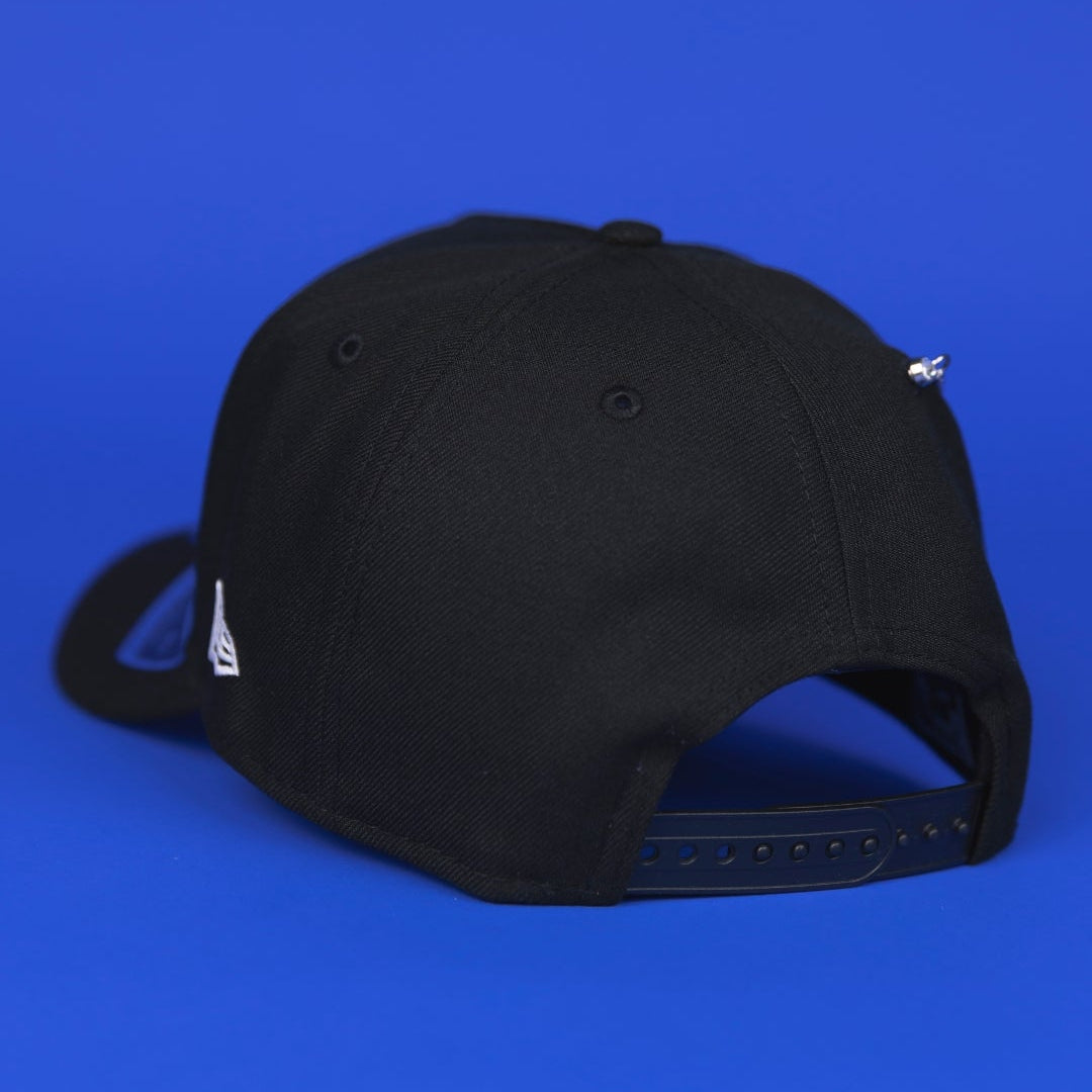 NEW ERA 9FIFTY A-FRAME BLACK NEW YORK YANKEES SNAPBACK W/ 1996 WORLD SERIES SIDE PATCH