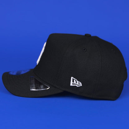 NEW ERA 9FIFTY A-FRAME BLACK NEW YORK YANKEES SNAPBACK W/ 1996 WORLD SERIES SIDE PATCH