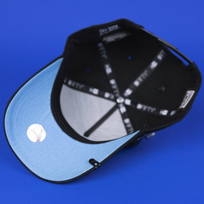 NEW ERA 9FIFTY A-FRAME BLACK NEW YORK YANKEES SNAPBACK W/ 1996 WORLD SERIES SIDE PATCH