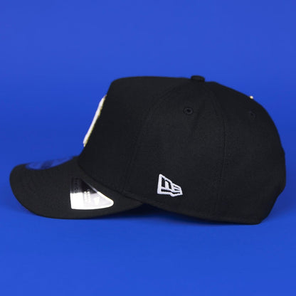 NEW ERA 9FIFTY A-FRAME BLACK NEW YORK YANKEES SNAPBACK W/ 1996 WORLD SERIES SIDE PATCH