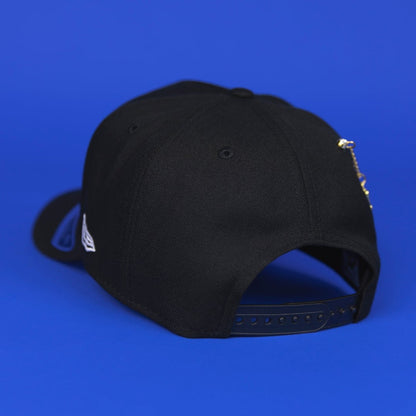 NEW ERA 9FIFTY A-FRAME BLACK NEW YORK YANKEES SNAPBACK W/ 1996 WORLD SERIES SIDE PATCH