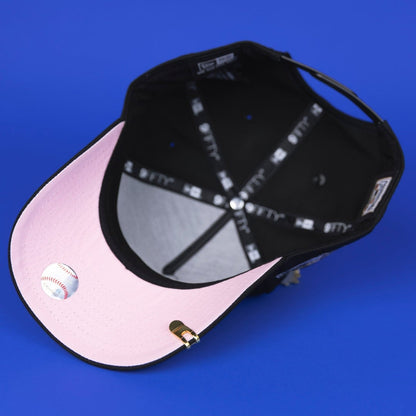 NEW ERA 9FIFTY A-FRAME BLACK NEW YORK YANKEES SNAPBACK W/ 1996 WORLD SERIES SIDE PATCH