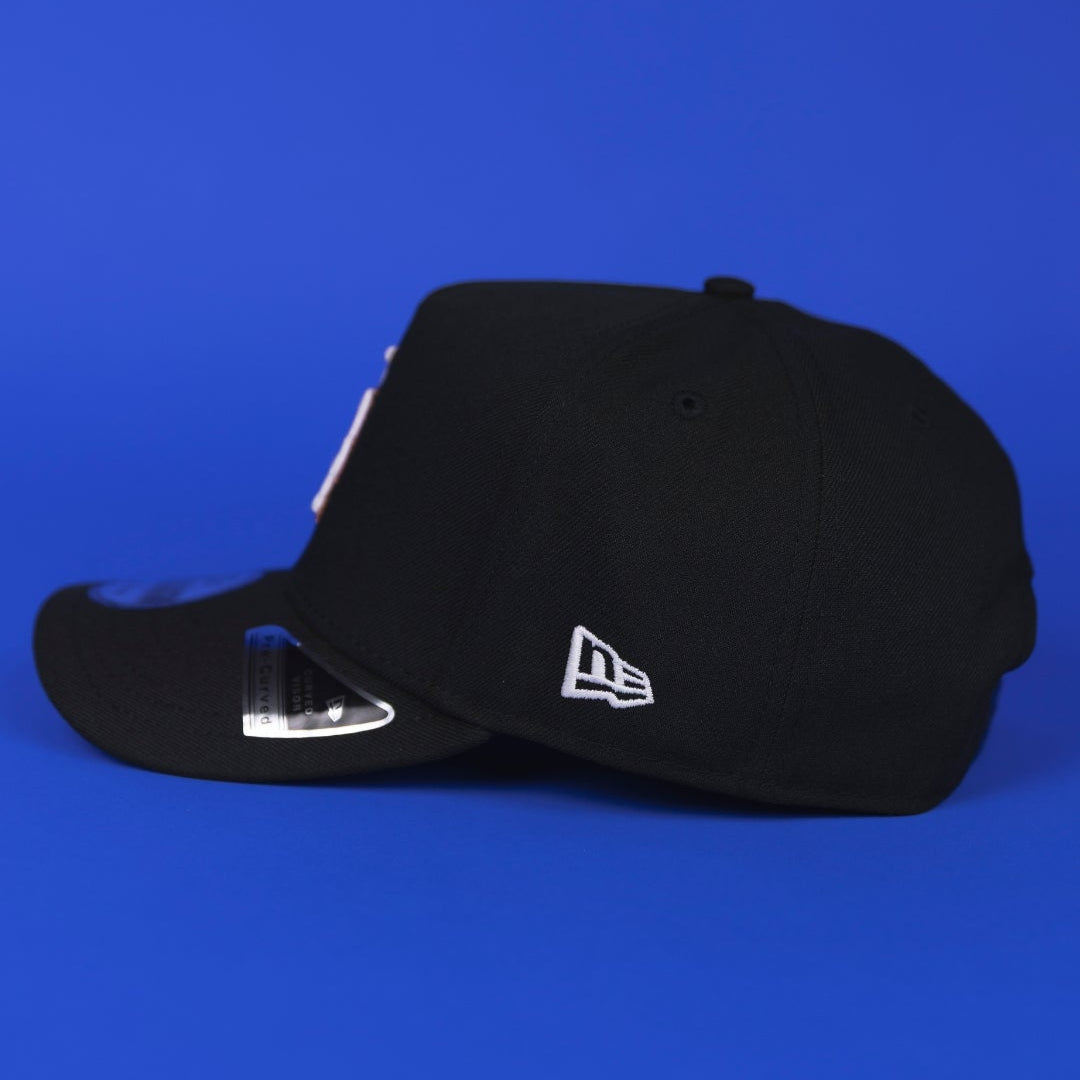 NEW ERA 9FIFTY A-FRAME BLACK LOS ANGELES DODGERS W/ SHOHEI OHTANI SIDE PATCH