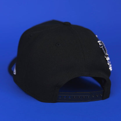 NEW ERA 9FIFTY A-FRAME BLACK LOS ANGELES DODGERS W/ SHOHEI OHTANI SIDE PATCH