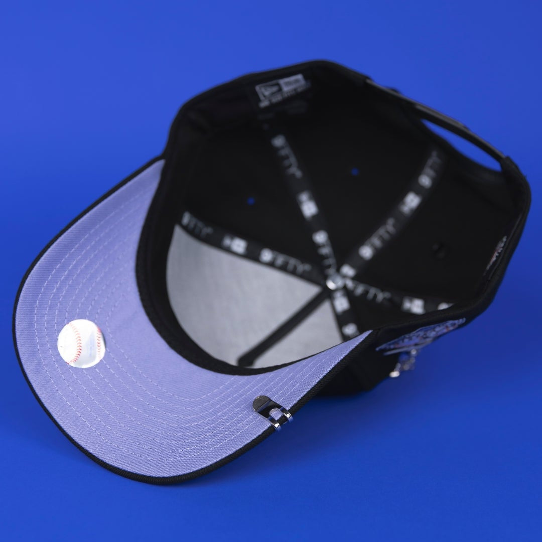 NEW ERA 9FIFTY A-FRAME BLACK LOS ANGELES DODGERS W/ SHOHEI OHTANI SIDE PATCH
