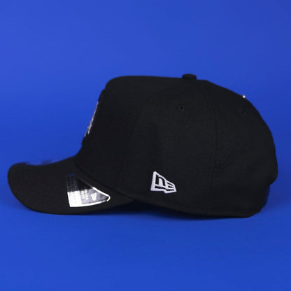 NEW ERA 9FIFTY A-FRAME BLACK CHICAGO BLACKHAWKS SNAPBACK W/ ALL STAR GAME SIDE PATCH