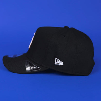 NEW ERA 9FIFTY A-FRAME BLACK LOS ANGELES DODGERS SNAPBACK W/ SHOHEI OHTANI SIDE PATCH