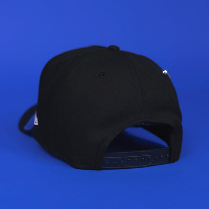 NEW ERA 9FIFTY A-FRAME BLACK LOS ANGELES DODGERS SNAPBACK W/ SHOHEI OHTANI SIDE PATCH
