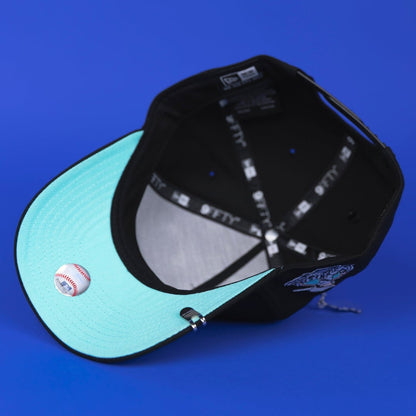 NEW ERA 9FIFTY A-FRAME BLACK LOS ANGELES DODGERS SNAPBACK W/ SHOHEI OHTANI SIDE PATCH