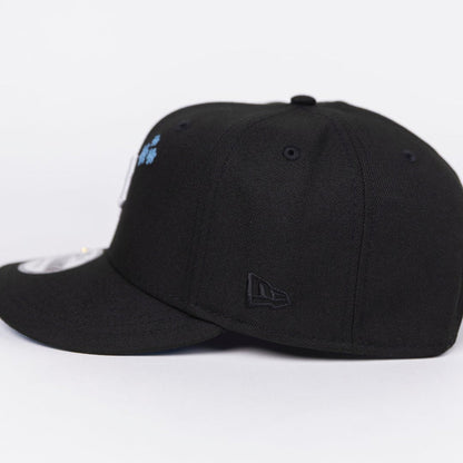 NEW ERA EXCLUSIVE 9FIFTY BLACK PHILADELPHIA PHILLIES SNAPBACK W/ SNOWFLAKES + ALL STAR GAMESIDE PATCH