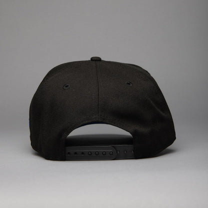 NEW ERA 9FIFTY A-FRAME BLACK LOS ANGELES DODGERS W/ 2020 WORLD SERIES SIDE PATCH