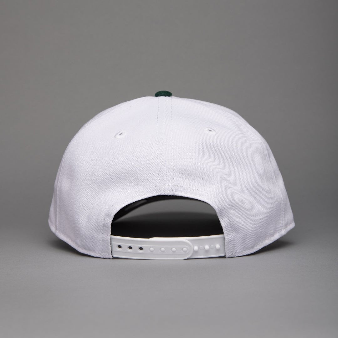 NEW ERA 9FIFTY A-FRAME PEARL WHITE CHICAGO WHITE SOX W/ 75TH ANNIVERSARY SIDE PATCH