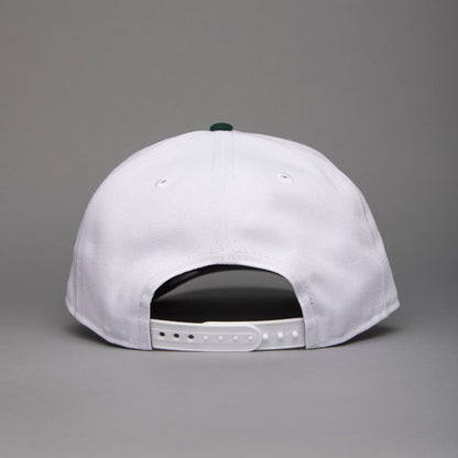 NEW ERA 9FIFTY A-FRAME PEARL WHITE CHICAGO WHITE SOX W/ 75TH ANNIVERSARY SIDE PATCH