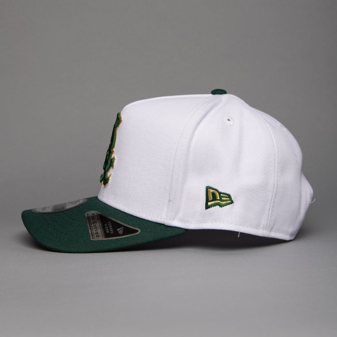 NEW ERA 9FIFTY A-FRAME PEARL WHITE CHICAGO WHITE SOX W/ 75TH ANNIVERSARY SIDE PATCH