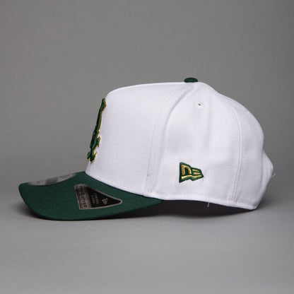NEW ERA 9FIFTY A-FRAME PEARL WHITE CHICAGO WHITE SOX W/ 75TH ANNIVERSARY SIDE PATCH